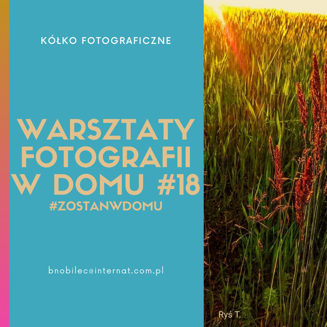 DOSKONALIMY W DOMU SWÓJ WARSZTAT FOTOGRAFICZNY #18